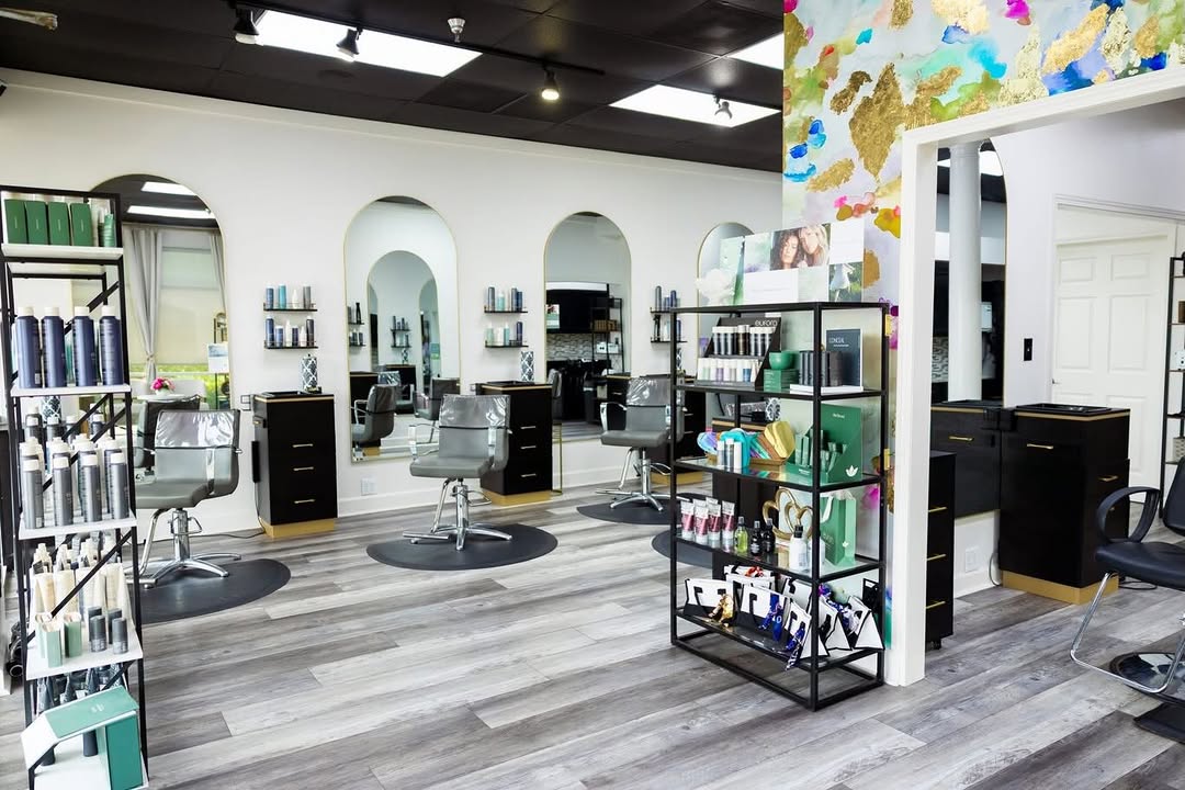 Chroma Salon Work